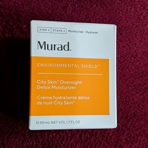 Murad city skin overnight detox moisturizer
